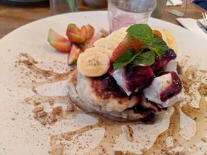 Pancakes at Kynd Community - Seminyak in Seminyak