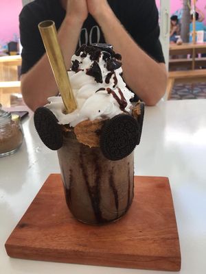 Cookies and cream freakshake at Kynd Community - Seminyak in Seminyak