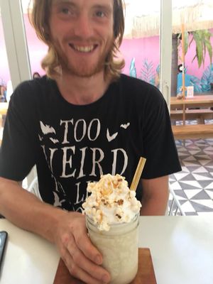 Salted caramel freakshake  at Kynd Community - Seminyak in Seminyak