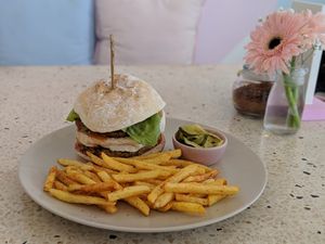 KYND Big Mac - Lunch menu at Kynd Community - Seminyak in Seminyak