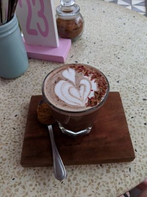 Hot chocy at Kynd Community - Seminyak in Seminyak