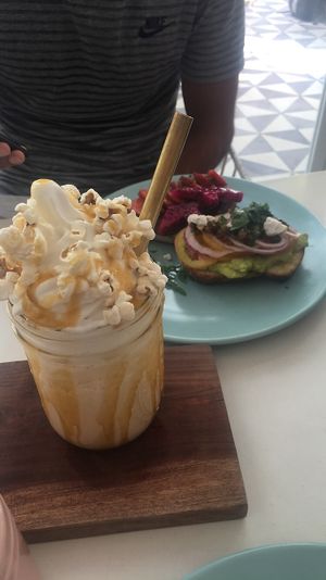 The freak shake was amazing!!  at Kynd Community - Seminyak in Seminyak