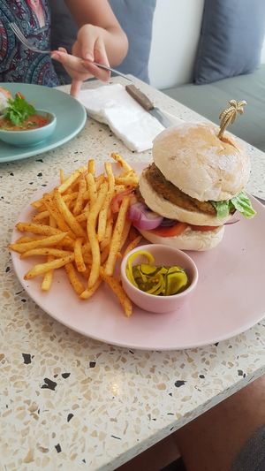 Burger at Kynd Community - Seminyak in Seminyak