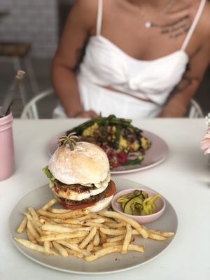 Vegan Big Mac at Kynd Community - Seminyak in Seminyak