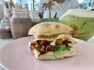 Sunny Ride Burger  at Kynd Community - Seminyak in Seminyak