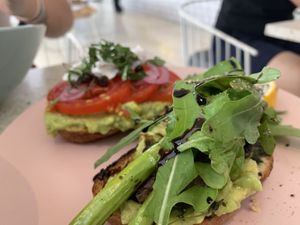 Leo and Aspey Toast  at Kynd Community - Seminyak in Seminyak