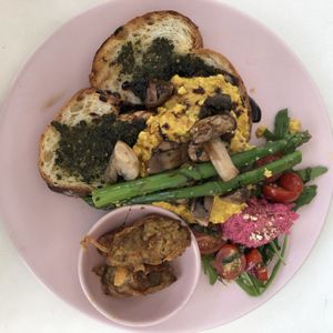 Big boss scramble  at Kynd Community - Seminyak in Seminyak