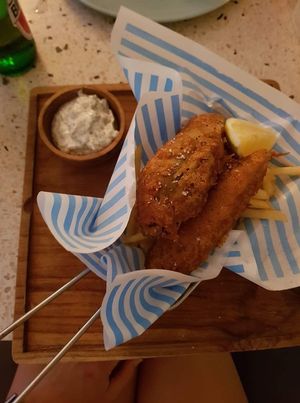 Vish and Chips  at Kynd Community - Seminyak in Seminyak