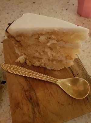 vanilla cake  at Kynd Community - Seminyak in Seminyak