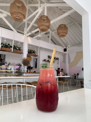 cold-pressed juice blend at Kynd Community - Seminyak in Seminyak