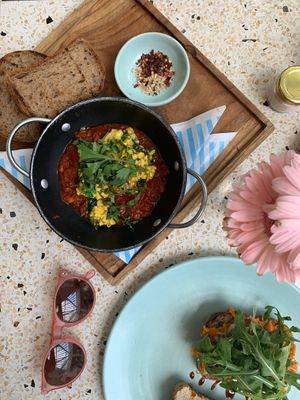 tofu scramble at Kynd Community - Seminyak in Seminyak