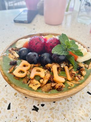 Green bowl   at Kynd Community - Seminyak in Seminyak