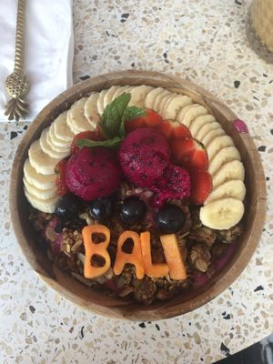 Smoothie bowl  at Kynd Community - Seminyak in Seminyak