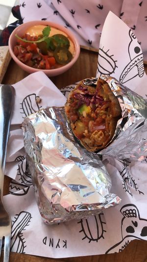Mexican burrito at Kynd Community - Seminyak in Seminyak