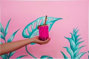 Dragon Fruit Smoothie at Kynd Community - Seminyak in Seminyak