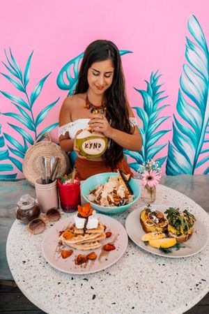 food at Kynd Community - Seminyak in Seminyak