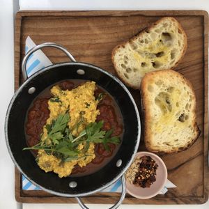 Italian scrambles at Kynd Community - Seminyak in Seminyak