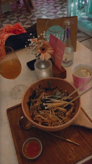 Japanese Ramen + Passionfruit Kombucha at Kynd Community - Seminyak in Seminyak
