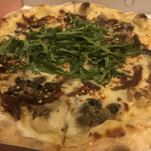 Truffle mushroom pizza  at Kynd Community - Seminyak in Seminyak