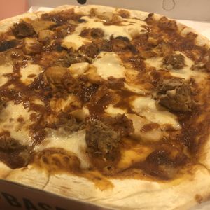 No meat pizza at Kynd Community - Seminyak in Seminyak