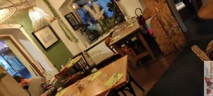 Inside at La Cour des Anges in Colmar