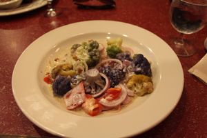 Cauliflower Toss at The Ranch House at Colter Bay in Moran