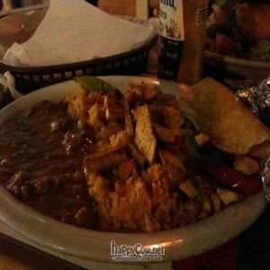 Late-Night Tofu Fajitas at Coco Renos - YUM! at Cocorenos in Long Beach