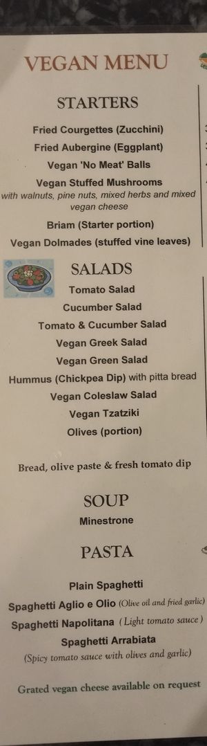  at Sagittarius Restaurant in Kos