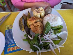  at Comedor Vegetariano in Cusco
