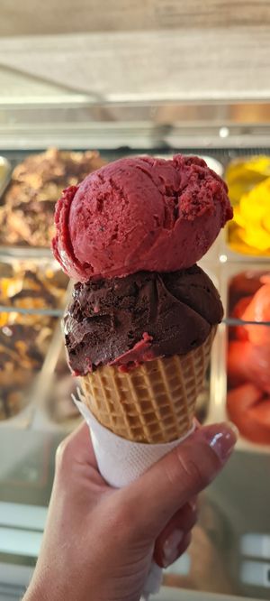  at E Cosi Gelateria in Paphos