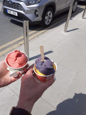  at E Cosi Gelateria in Paphos