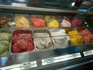 Sorbetss for dayss at E Cosi Gelateria in Paphos