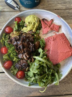   at Buddha Bowl Cafe in Newtown