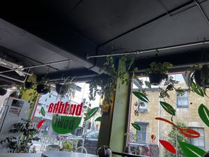 Decor   at Buddha Bowl Cafe in Newtown