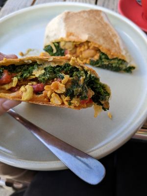  at Buddha Bowl Cafe in Newtown