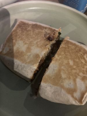 Burrito   at Buddha Bowl Cafe in Newtown