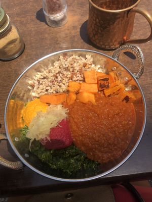 Classic Buddha Bowl at Buddha Bowl Cafe in Newtown