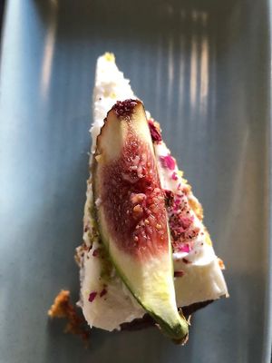 BB Cake at Buddha Bowl Cafe in Newtown