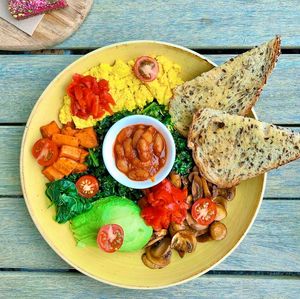 Epic Vegan Bowl at Buddha Bowl Cafe in Newtown