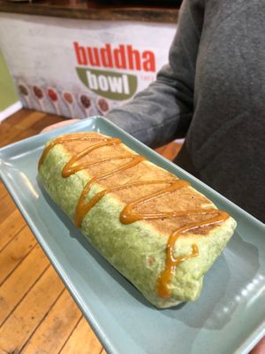 Brekky Burrito  at Buddha Bowl Cafe in Newtown
