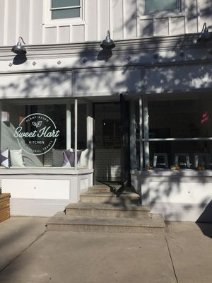 Shopfront at Sweet Hart Kitchen in Toronto