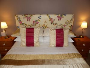 The Balcony Room at No. 89 Vegetarian B&B in Bideford