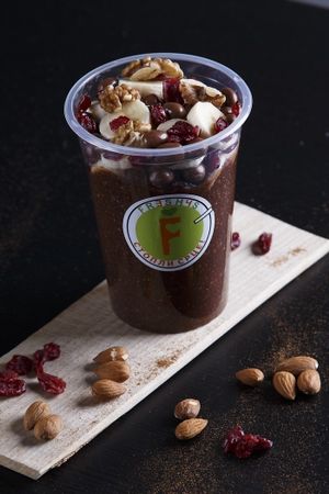 Chia pudding  at Freshys in Skopje