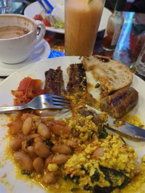 Brekkie at Foodilic in Brighton