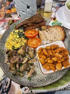 Full Vegan Breakfastt  at Foodilic in Brighton