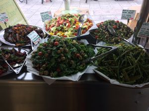 Salad buffet
 at Foodilic in Brighton