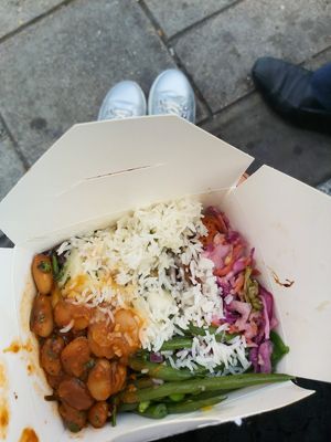 The butter beans were the best!! at Foodilic in Brighton