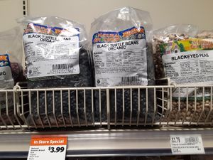 Beans at Natural Grocers in Bountiful