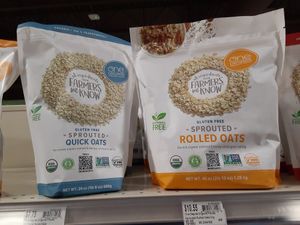 These are so yummy at Natural Grocers in Bountiful