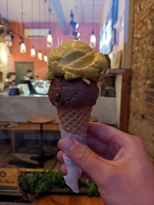  at Coneflower Creamery in Omaha